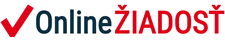 Logo online žiadosť